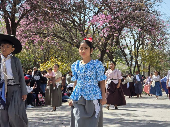San Pedro de Jujuy celebró los 214 años del Éxodo Jujeño con un acto y desfile