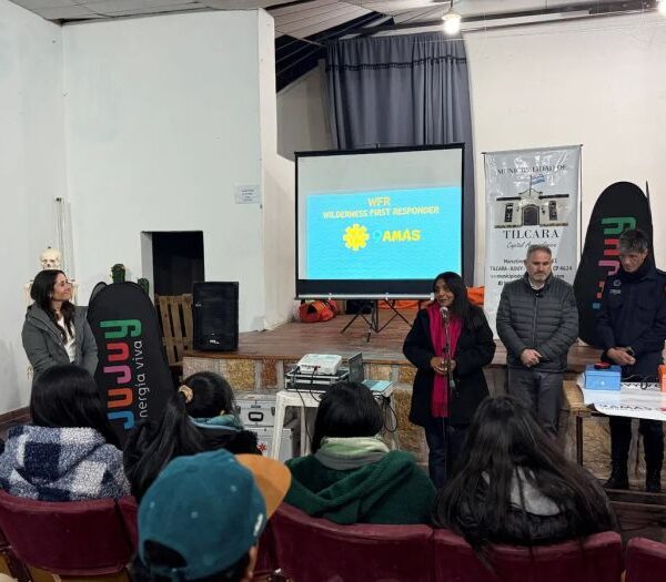 Tilcara es sede de una capacitación en primeros auxilios para guías y prestadores de Turismo Activo