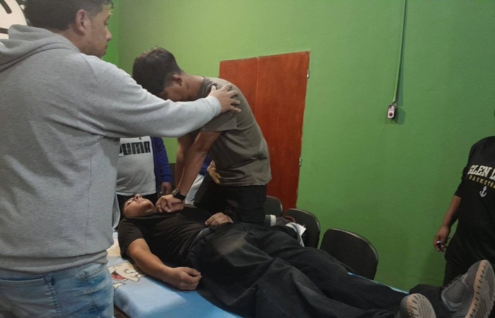 ATE realizó una jornada de capacitación para camilleros de hospitales