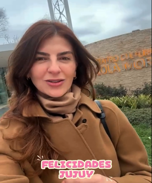 Bettina Romero elogió el Centro Cultural Lola Mora: “El NOA tiene todo para ser un polo turístico y cultural de primer nivel”