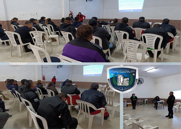 Capacitan a personal policial de la Unidad Regional 2