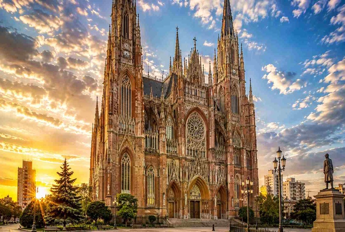 La catedral de La Plata se consagró campeona Mundial de Catedrales