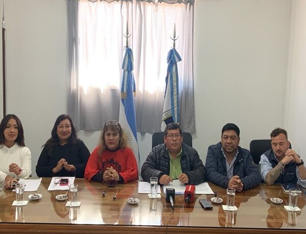 Siete concejales de la provincia con una agenda común y trabajo en bloque