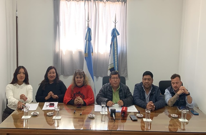 Siete concejales de la provincia con una agenda común y…