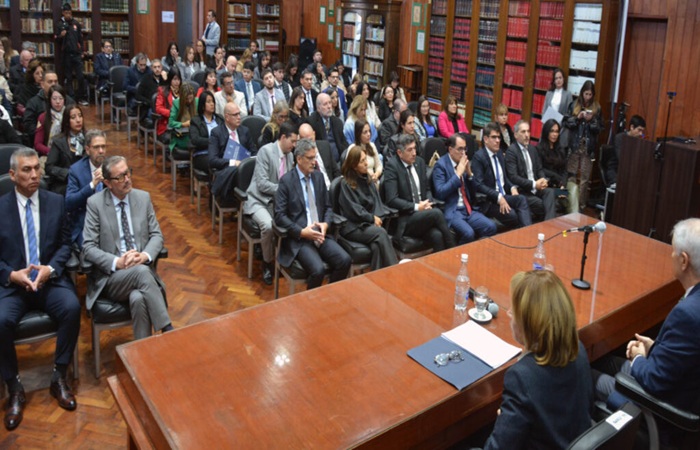 Iniciaron las jornadas preparatorias del XXXIII Congreso Nacional de Derecho Procesal