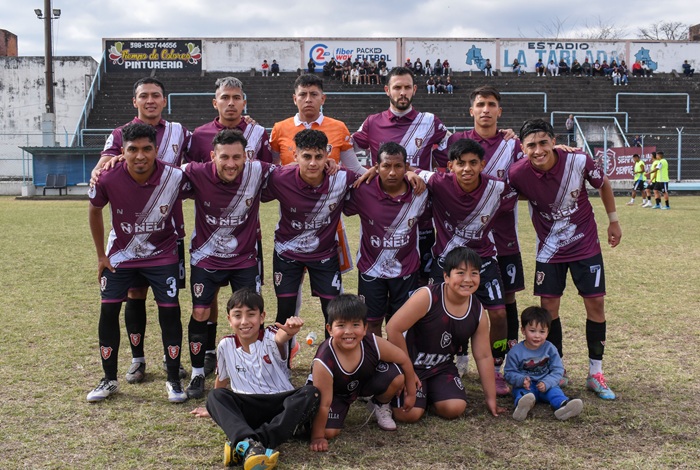 Debut de Deportivo Lujan con una victoria en el Torneo Federal Regional Amateur