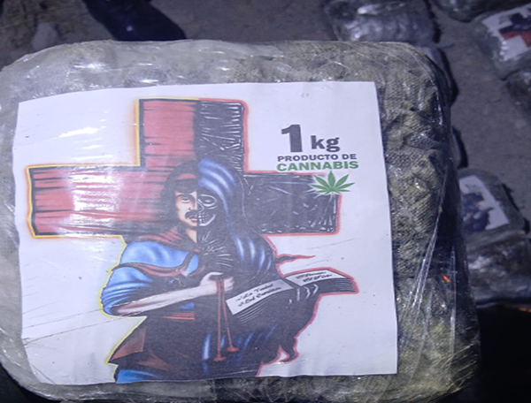 Jujuy: Imputan y dictan la prisión preventiva a pasajero que transportaba marihuana en un colectivo de larga distancia