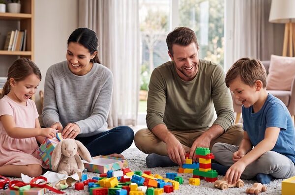 Festejos del «Día del Niño» en Argentina