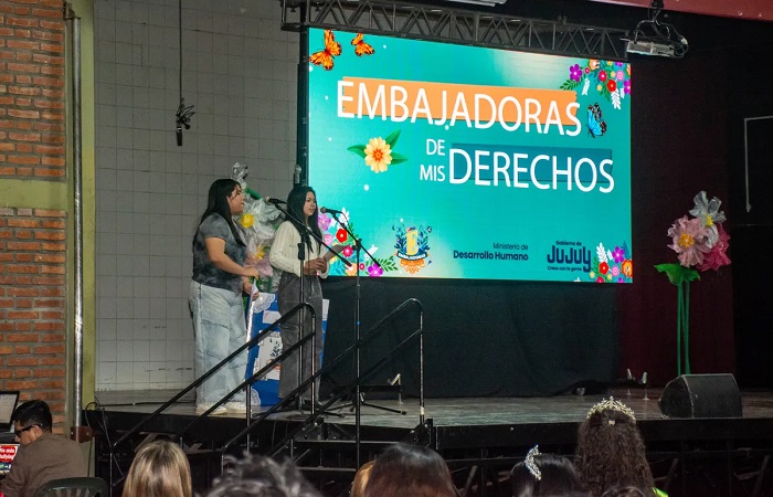 Con la presentación de 32 proyectos, cerró la tercera edición de «Embajadoras de Mis Derechos»