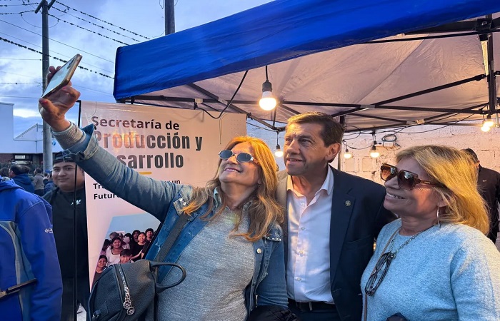 Sadir acompañó la 10° edición del Festival Provincial del Buñuelo en El Carmen