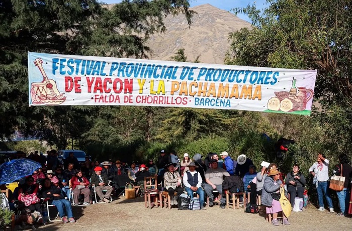 El Festival Provincial de Productores de Yacón y la Pachamama&hellip;
