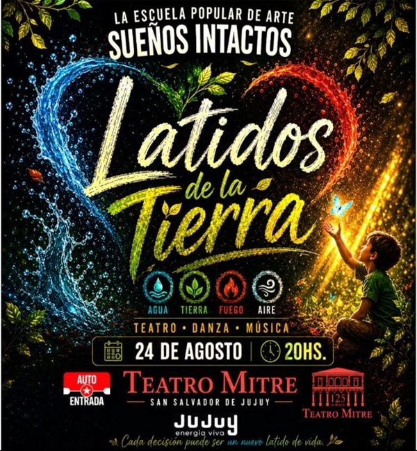 Muestra artística “Latidos de la Tierra”