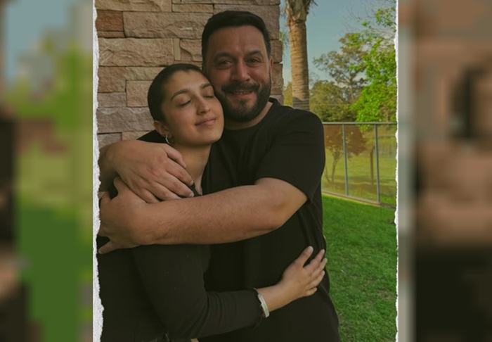 Murió la hija del cantante Lucas Sugo por una enfermedad oncológica