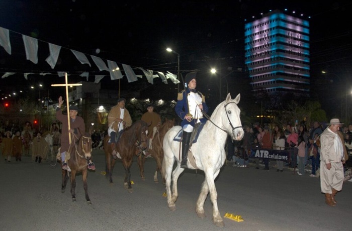 Jueces de la Suprema Corte participaron de las actividades conmemorativas por el 214º aniversario del Éxodo Jujeño