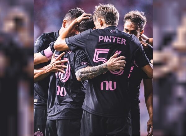 Con un golazo de Messi, Inter Miami empató 2-2 con Philadelphia Union por la MLS