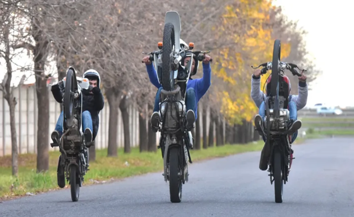 Motociclistas deberán cumplir tareas comunitarias por participar de picadas en San Pedro
