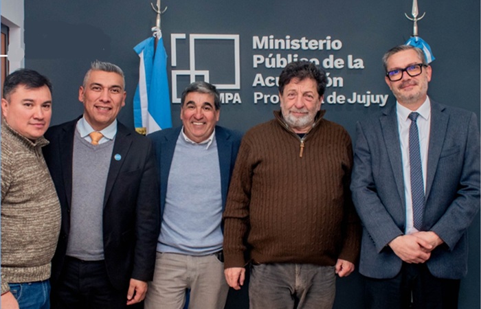 El MPA y el Colegio de Abogados de Jujuy fortalecen el trabajo conjunto
