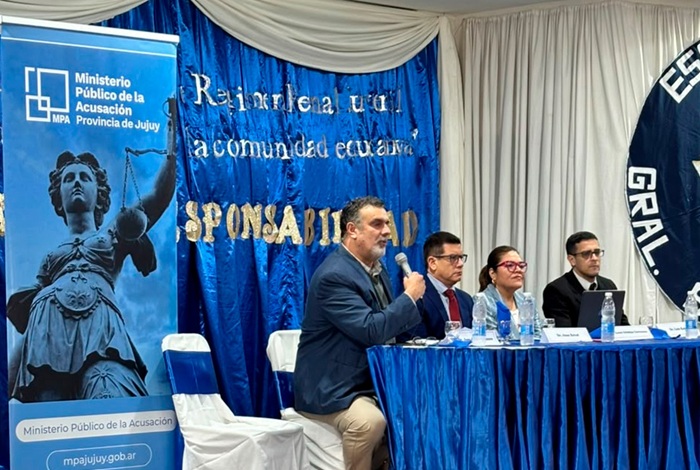 Libertador: El MPA participó de una jornada sobre la pronta implementación del Régimen Penal Juvenil