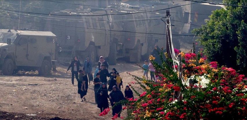 El asedio de colonos judíos a familias palestinas en su propia tierra marca un nuevo mínimo histórico
