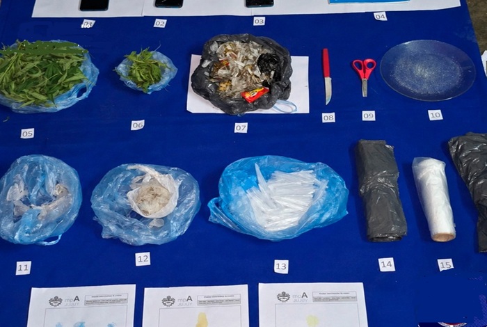 Operativo contra el narcomenudeo: Dos detenidas, droga, y plantas de marihuana secuestradas en allanamientos