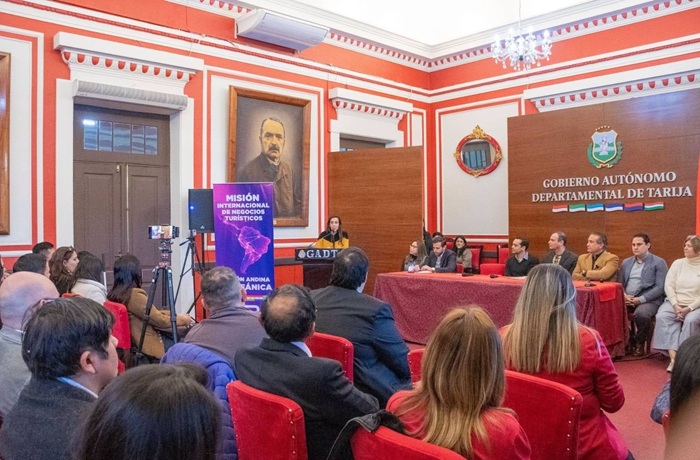 Empresas de Jujuy y Salta fueron protagonistas de la misión internacional de negocios turísticos «Tarija Conecta»