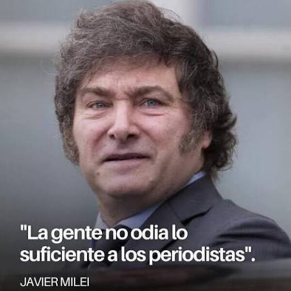 La prensa incomoda, pero es necesaria: “A 40años de la democracia, el riesgo de olvidarlo”