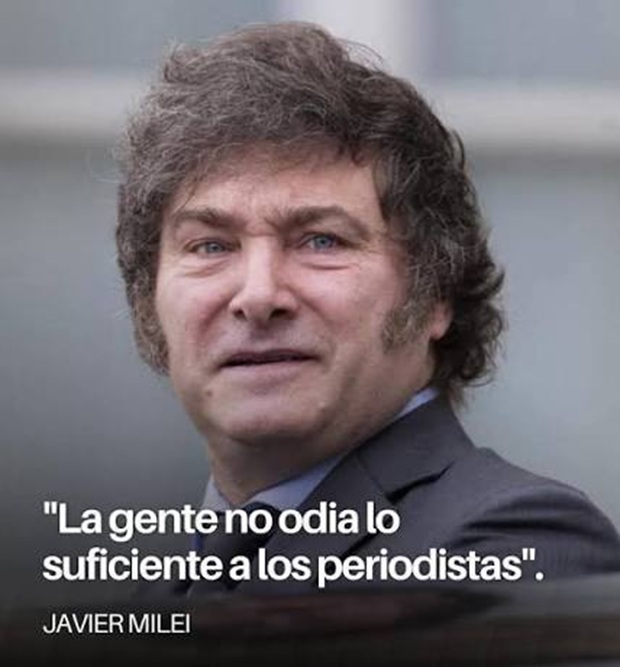 La prensa incomoda, pero es necesaria: “A 40años de la…