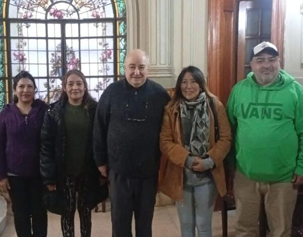 El Foro del Hábitat Digno se reunió con el Obispo de Jujuy