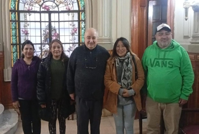 El Foro del Hábitat Digno se reunió con el Obispo&hellip;