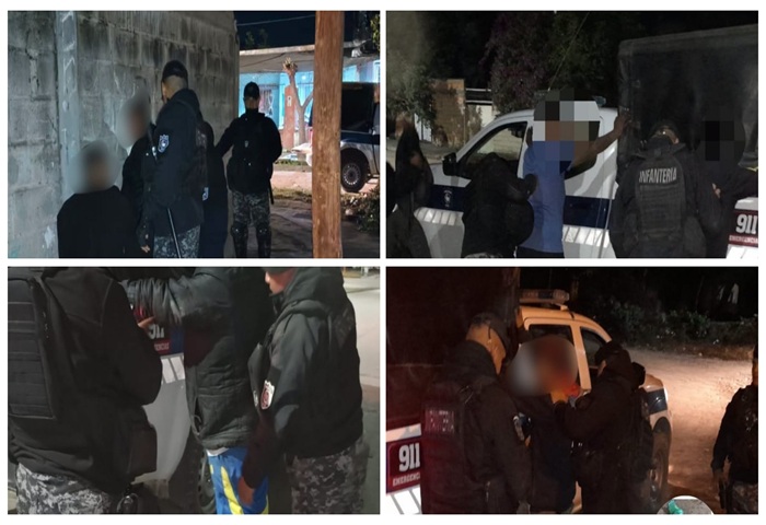 Seguridad: La Policía realizo diferentes intervenciones en la provincia