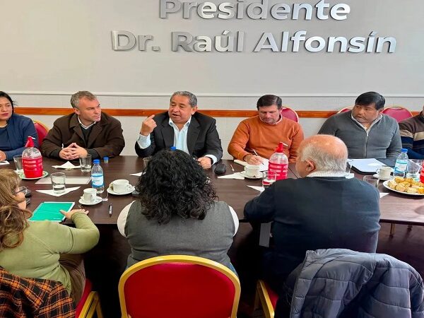 Ordenamiento Territorial informó a la Legislatura sobre la situación habitacional en lotes en la Provincia