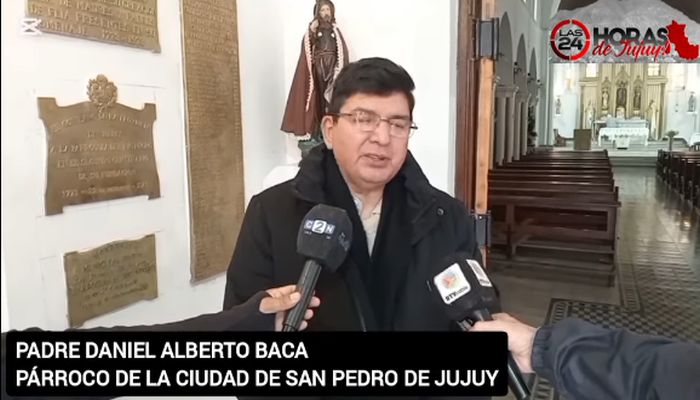 Celebraciones religiosas este fin de semana en San Pedro