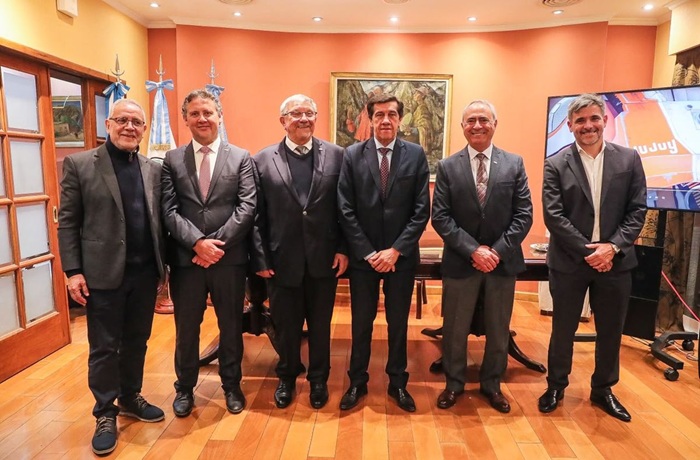 Carlos Sadir destacó el perfil comercial de ExpoJuy 2026 y convocó a las empresas jujeñas