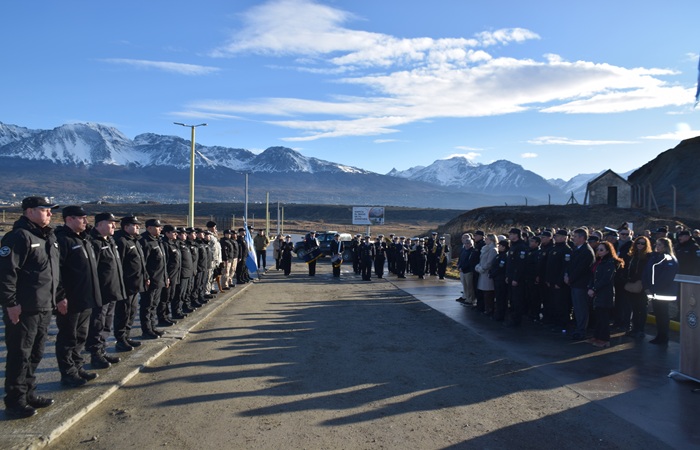 La PSA puso en funciones una nueva unidad regional en el sur argentino