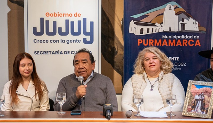 Se presentó el festival «Purmamarca le canta a Santa Rosa de Lima»