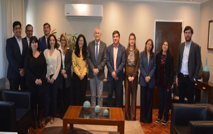 Jueces de la Suprema Corte de Justicia recibieron a representantes de los comités Nacional y Provincial para la Prevención de la Tortura