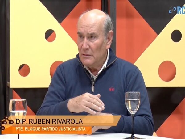 Rubén Rivarola: «Le están haciendo un daño enorme al partido»