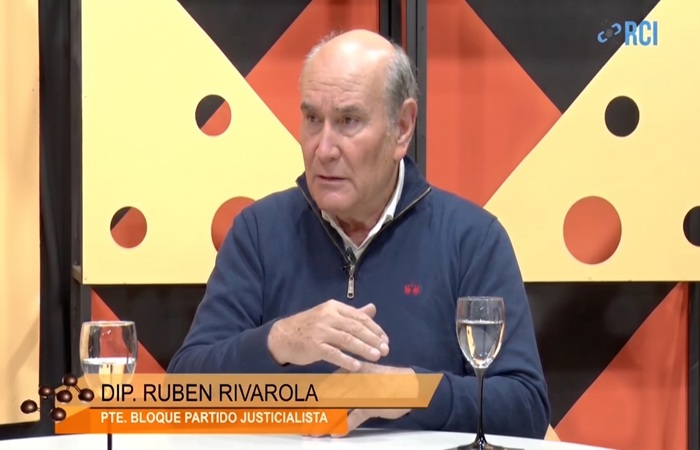 Rubén Rivarola: «Le están haciendo un daño enorme al partido»