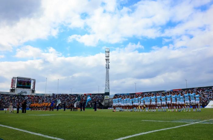 Los Pumas y Australia hicieron vibrar el Estadio 23 de…