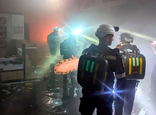14 muertos y 121 heridos en ataque ruso contra centro…