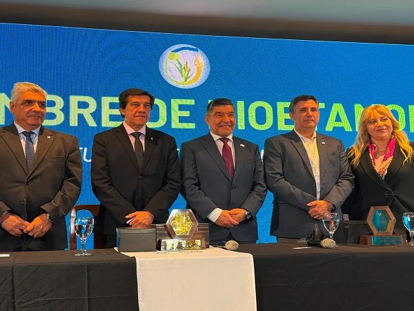 Sadir planteó elevar al 15% el corte de bioetanol para impulsar al sector productivo del NOA