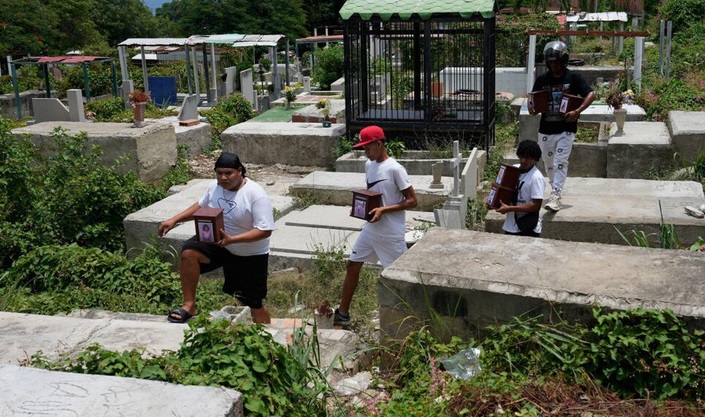 La cifra de víctimas por los terremotos en Venezuela alcanza los 6.509 fallecidos