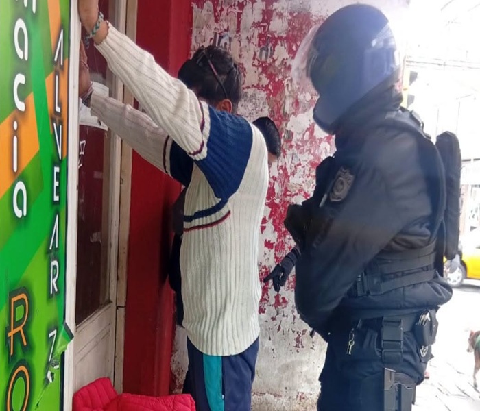 En Jujuy un «trapito» fue demorado por amenazar a transeúntes
