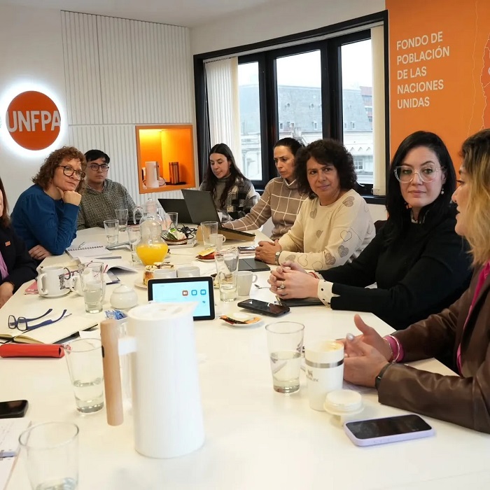 Jujuy, presente en una mesa de trabajo regional con UNFPA en Buenos Aires