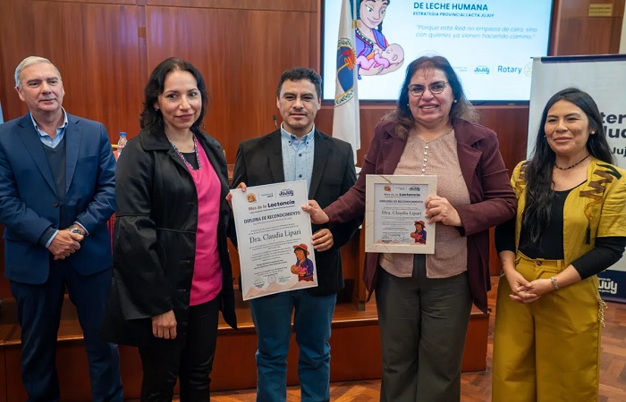 Jujuy da un paso histórico hacia la salud infantil con la creación de su Red Provincial de Leche Humana