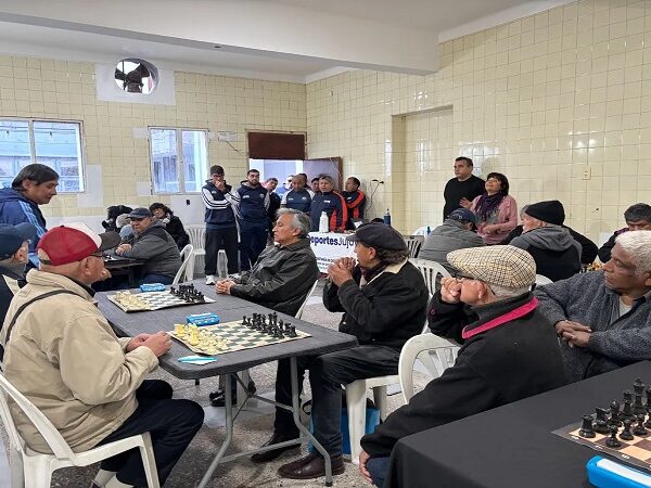 San Pedro de Jujuy fue sede de las finales provinciales de los Juegos Forja para adultos mayores