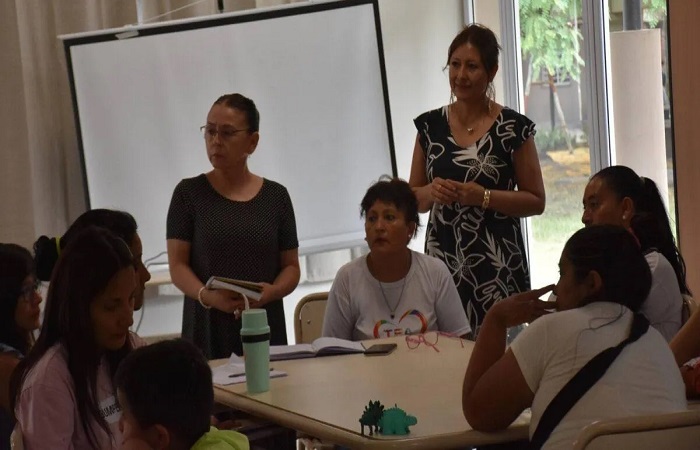 Discapacidad: nuevo encuentro mensual del grupo de apoyo para familias