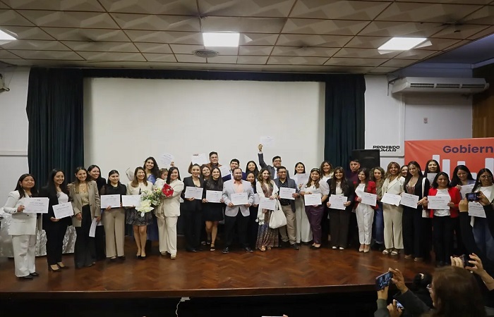Nuevos profesionales completaron las Residencias de Salud en Jujuy