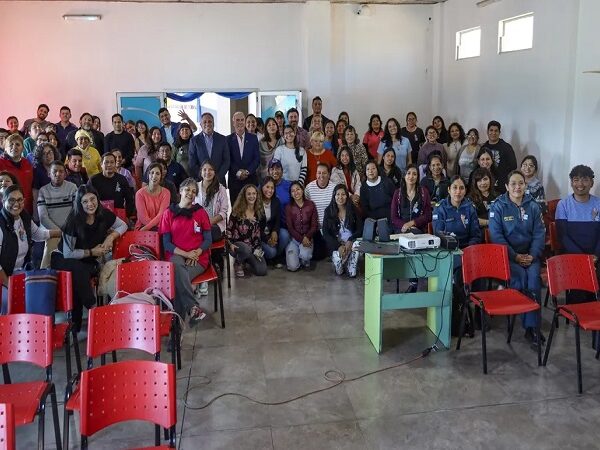 La Provincia fortalece el trabajo territorial de los Educadores para la Salud