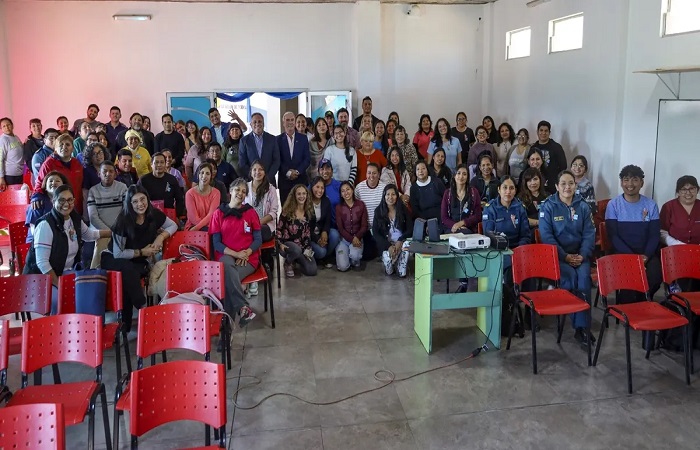 La Provincia fortalece el trabajo territorial de los Educadores para…